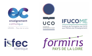 Collaboration entre enseignement catholique Pays de la Loire, UCO-Ifucome, ISFEC Atlantique et Formiris